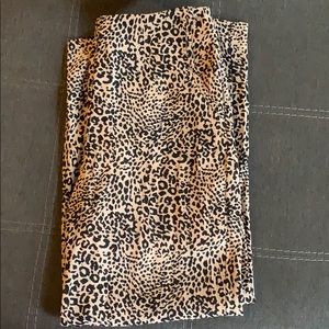 Cheetah pants